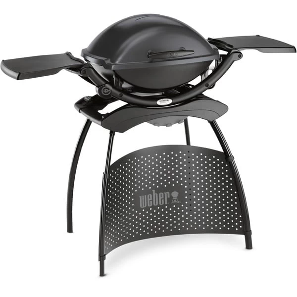 Weber Elektrogrill Q 2400, Dark Grey 1 Weber Elektrogrill Q 2400, Dark Grey