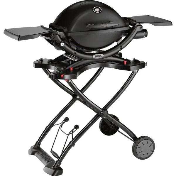 Weber Gasgrill Q 1200 Mobil Black Line 1 Weber Gasgrill Q 1200 Mobil Black Line