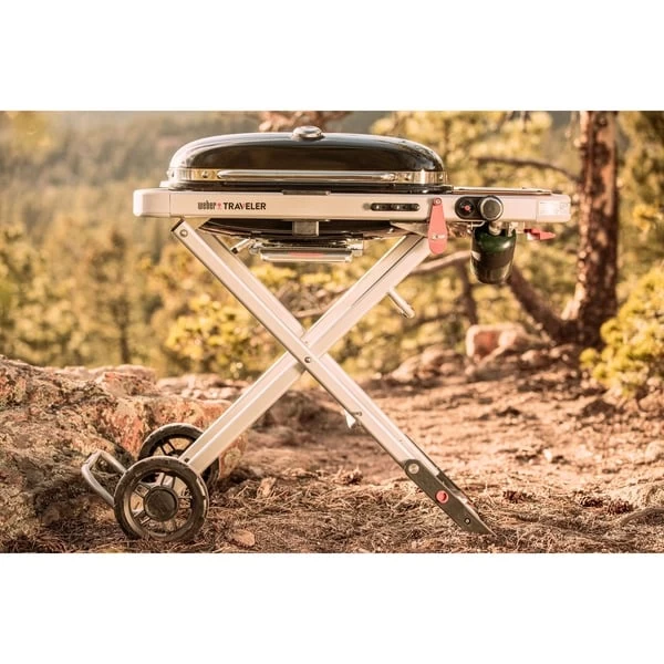 Weber Gasgrill Traveler Black 19 Weber Gasgrill Traveler Black – Bild 19