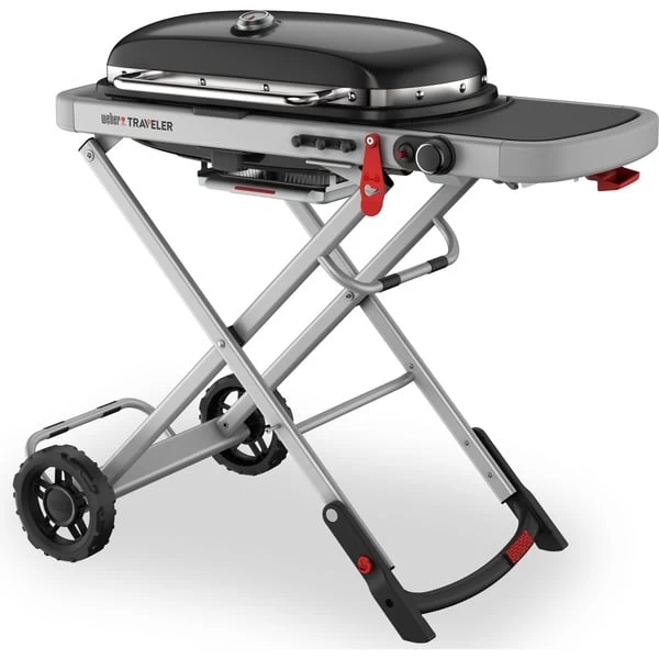 Weber Gasgrill Traveler Black 3 Weber Gasgrill Traveler Black – Bild 3