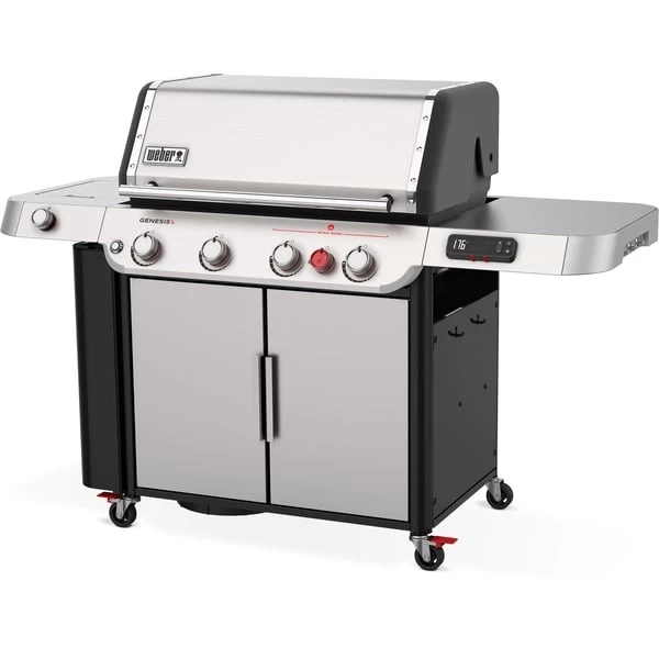 Weber Genesis SX-435 Smarter Gasgrill, Modell 2022 3 Weber Genesis SX-435 Smarter Gasgrill, Modell 2022 – Bild 3