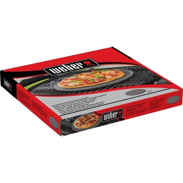 Weber Glasierter Pizzastein 18413, Ø Ca. 26cm 2 Weber Glasierter Pizzastein 18413, Ø Ca. 26cm – Bild 2