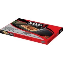 Weber Glasierter Pizzastein 18414, Eckig 44cm X 30cm -Grillmeister Deutschland Verkaufs-Shop Weber Glasierter Pizzastein 18414 eckig 44cm x 30cm@@1808790 2