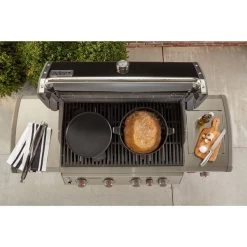 Weber Gourmet BBQ System 2in1 Dutch Oven & Pfanne -Grillmeister Deutschland Verkaufs-Shop Weber Gourmet BBQ System 2in1 Dutch Oven Pfanne@@1694230 5