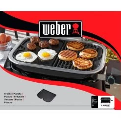 Weber Grillplatte 6611, Für Lumin Compact Elektrogrill 7 Weber Grillplatte 6611, Für Lumin Compact Elektrogrill -Grillmeister Deutschland Verkaufs-Shop Weber Grillplatte 6611 f r Lumin Compact Elektrogrill@@1875588 3
