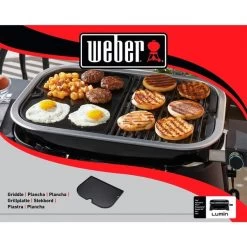 Weber Grillplatte 6612, Für Lumin Elektrogrill -Grillmeister Deutschland Verkaufs-Shop Weber Grillplatte 6612 f r Lumin Elektrogrill@@1875589 3