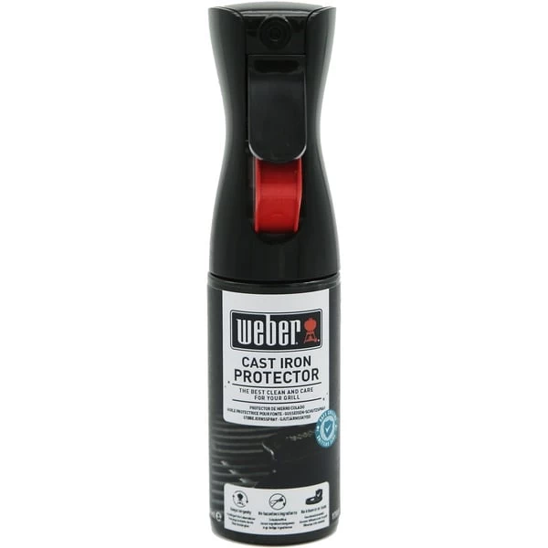 Weber Gusseisen-Schutzspray, 200ml, Konservierung 1 Weber Gusseisen-Schutzspray, 200ml, Konservierung