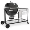 Weber Holzkohlegrill-Center Summit Kamado S6