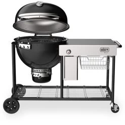 Weber Holzkohlegrill-Center Summit Kamado S6 -Grillmeister Deutschland Verkaufs-Shop Weber Holzkohlegrill Center Summit Kamado S6@@1694185 2