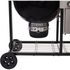 Weber Holzkohlegrill-Center Summit Kamado S6 -Grillmeister Deutschland Verkaufs-Shop Weber Holzkohlegrill Center Summit Kamado S6@@1694185 8
