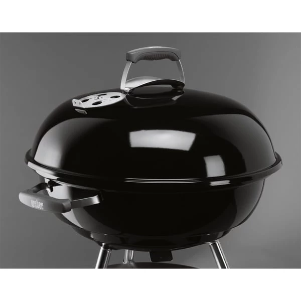 Weber Holzkohlegrill Compact Kettle 2 Weber Holzkohlegrill Compact Kettle – Bild 2