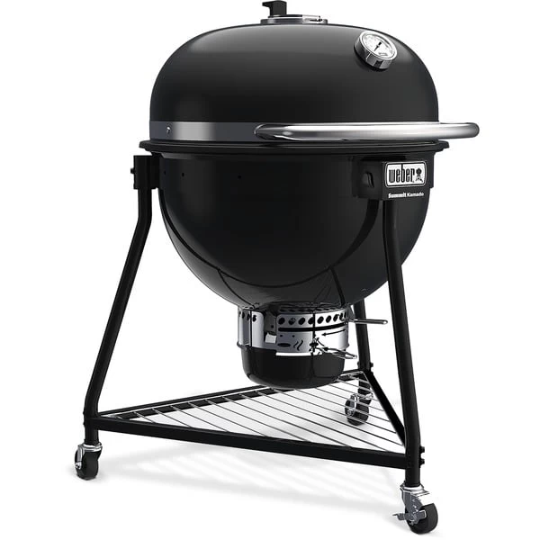 Weber Holzkohlegrill Summit Kamado E6 1 Weber Holzkohlegrill Summit Kamado E6