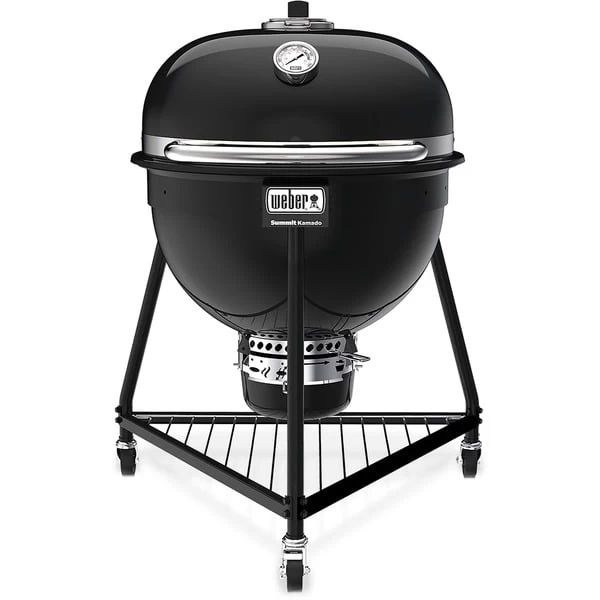 Weber Holzkohlegrill Summit Kamado E6 2 Weber Holzkohlegrill Summit Kamado E6 – Bild 2