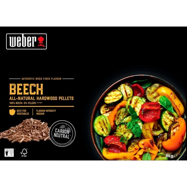 Weber Holzpellets Buchenholz, 8kg, Brennstoff 1 Weber Holzpellets Buchenholz, 8kg, Brennstoff
