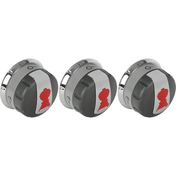 Weber Kontrollknöpfe Für Genesis 300-Serie, Ab 2011, Ersatzteil 1 Weber Kontrollknöpfe Für Genesis 300-Serie, Ab 2011, Ersatzteil