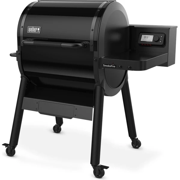 Weber Pelletgrill SmokeFire EPX4, STEALTH Edition 2 Weber Pelletgrill SmokeFire EPX4, STEALTH Edition – Bild 2