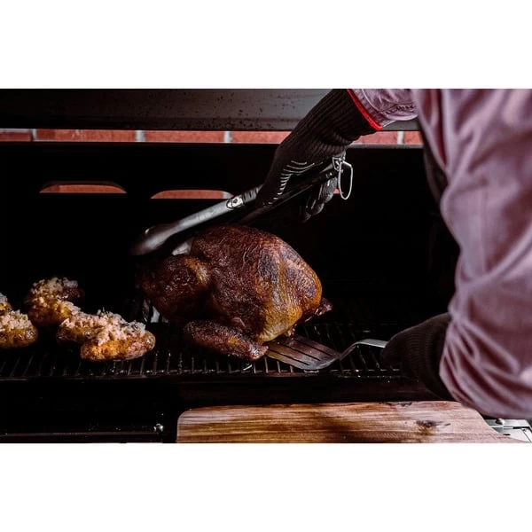 Weber Pelletgrill SmokeFire EPX4, STEALTH Edition 3 Weber Pelletgrill SmokeFire EPX4, STEALTH Edition – Bild 3