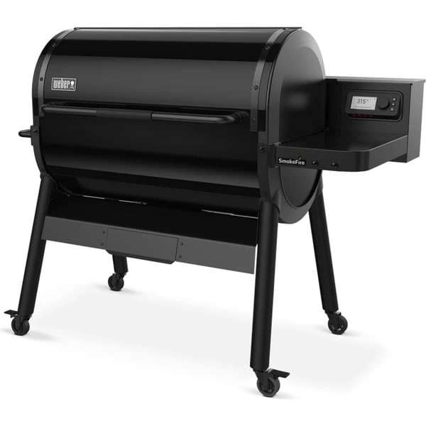 Weber Pelletgrill SmokeFire EPX6, STEALTH Edition 2 Weber Pelletgrill SmokeFire EPX6, STEALTH Edition – Bild 2