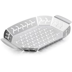 Weber Premium Gemüse-Grillkorb 6677, Gemüsekorb