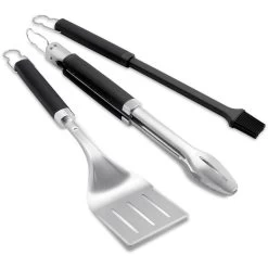 Weber Premium Grillbesteck, 3-teilig