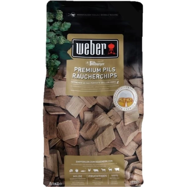 Weber Räucherchips Bitburger Premium Pils 17782 1 Weber Räucherchips Bitburger Premium Pils 17782