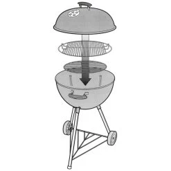 Weber Triangel Für Grills Ø 57cm, Ersatzteil 7 Weber Triangel Für Grills Ø 57cm, Ersatzteil -Grillmeister Deutschland Verkaufs-Shop Weber Triangel f r Grills 57cm Ersatzteil@@1577150 3