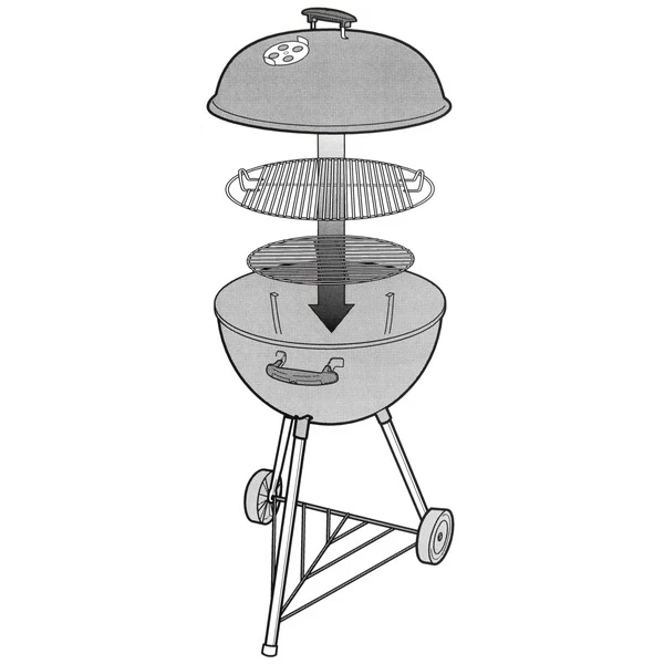Weber Triangel Für Grills Ø 57cm, Ersatzteil 4 Weber Triangel Für Grills Ø 57cm, Ersatzteil – Bild 4